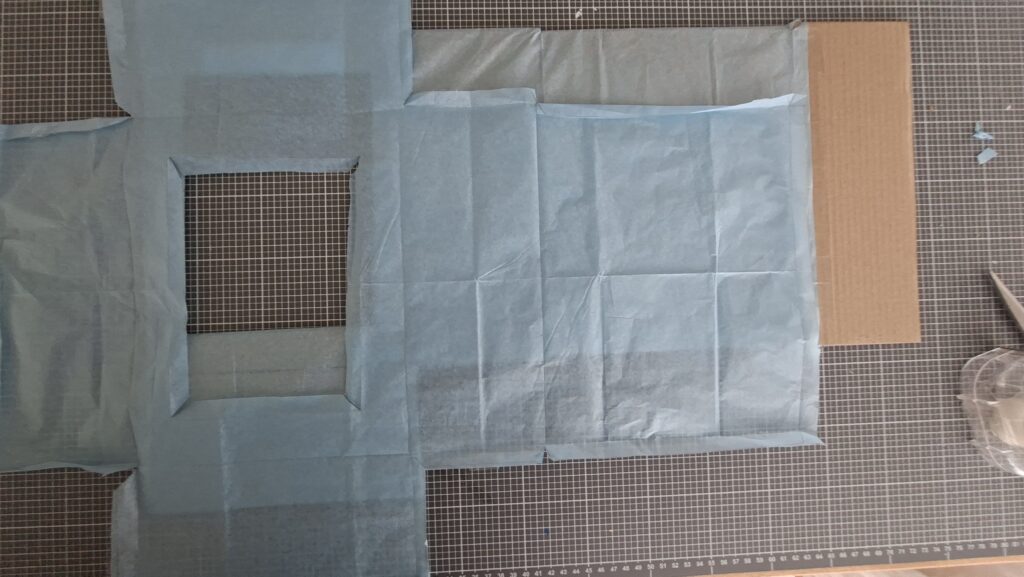 seidenpapier für verkleidung