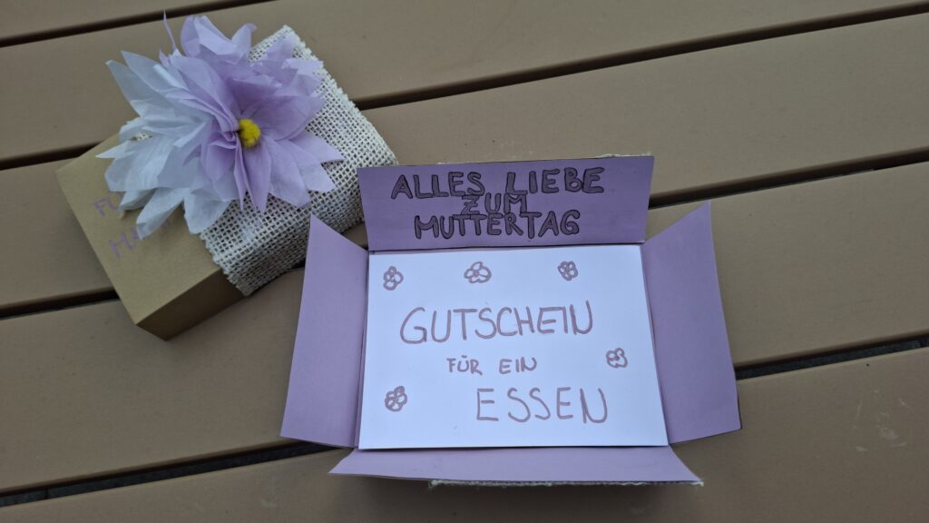 Gutschein mit Box