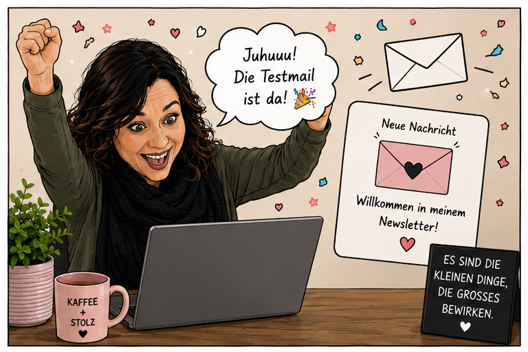newsletter steht comic newsletter steht